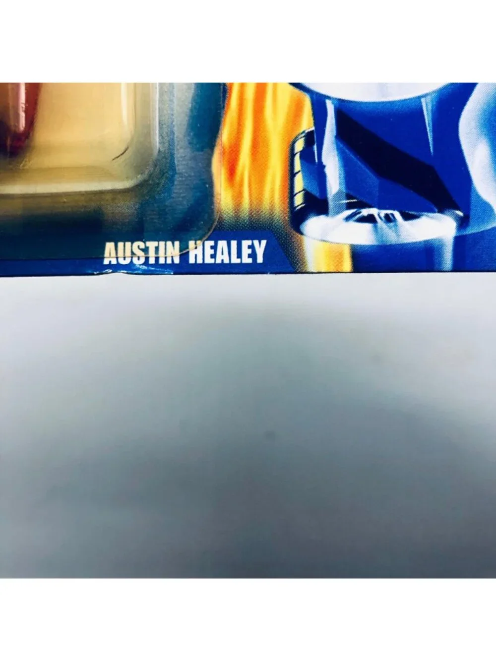 Hot Wheels Austin Healey collector 167 Mattel wheels 2000 red new READ